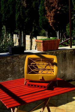 NATURE MORTE DIPINTE fotografie di Giulio Azzarello &copy;2022.