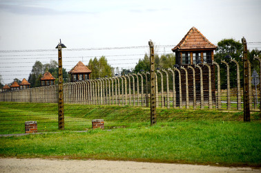 AUSCHIWITZ BIRKENAU il luogo della storia il campo. Fotografie di Giulio Azzarello &copy;2016.