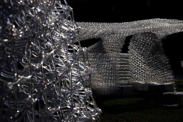 STRUTTURA PLASTICA BIENNALE di ARCHITETTURA di VENEZIA. Foto di G.Azzarello &copy;2018.