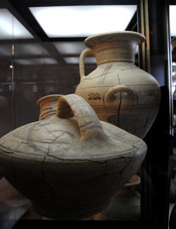 LA VENERE DI MORGANTINA e il suo ritorno dagli USA al museo archeologico di Aidone. Fotografie di Giulio Azzarello &copy;2014.