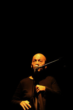 DARIO FERRARI attore italiano. Fotografie di Giulio Azzarello &copy;2016.