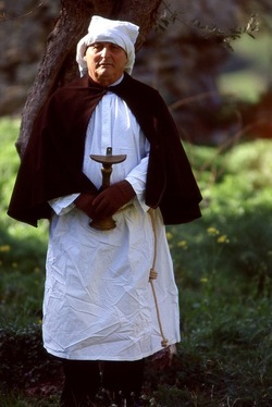 LA CERCA processione religiosa. Fotografie di Giulio Azzarello &copy;1996 2021.
