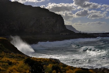 COSTA SICILIANA fotografie di Giulio Azzarello &copy;2020.
