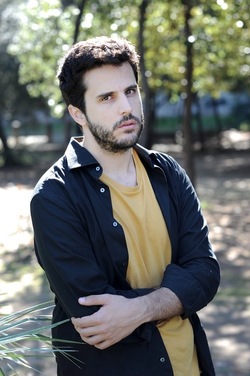 ALESSANDRO ACCARDI attore italiano. Fotografie di Giulio Azzarello &copy;2018.