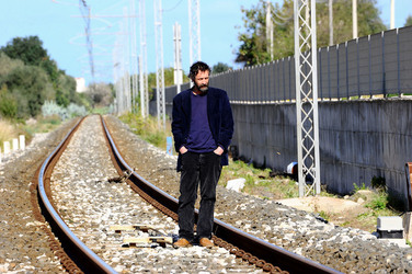 LUDOVICO CALDARERA attore italiano siciliano. Fotografie di Giulio Azzarello &copy;2016.