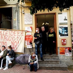 PEPPINO IMPASTATO. Fotografie di Giulio Azzarello ©2022. PEPPINO IMPASTATO. Fotografie di Giulio Azzarello ©2022.