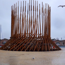 VENEZIA Biennale di Architettura Contemporanea Arsenale. Fotografie di Giulio Azzarello &copy;2022.