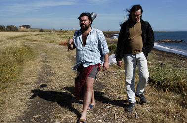 ARTE CONTEMPORANEA A PIRGI sito e riserva archeologica. Fotografie di Giulio Azzarello &copy;2014.