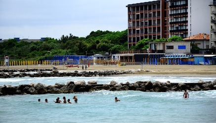 LIDO di VENEZIA. Fotografie di Giulio Azzarello ©2018.