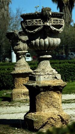 VILLA GIULIA Palermo. Fotografie di Giulio Azzarello &copy;2021.