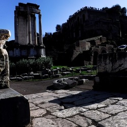 FORI IMPERIALI Roma. Fotografie di Giulio Azzarello &copy;2020.