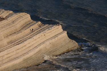 SCALA DEI TURCHI in Sicilia. Fotografie di Giulio Azzarello &copy;2014.