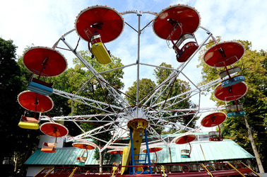 GIARDINI della BIENNALE a Venezia. Foto di Giulio Azzarello &copy;2015 2016.