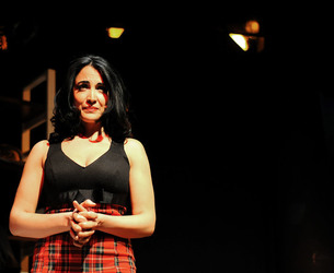 IL CABARET di Moschella Mul&egrave; attori e registi siciliani italiani. Foto di Giulio Azzarello &copy;2014.