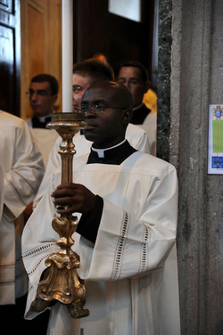 SANTA ROSA a Viterbo. Fotografie di Giulio Azzarello &copy;2014.