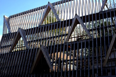 VENEZIA Padiglione Americano Biennale di Arch. Cont. Giardini. Fotografie di Giulio Azzarello &copy;2022.