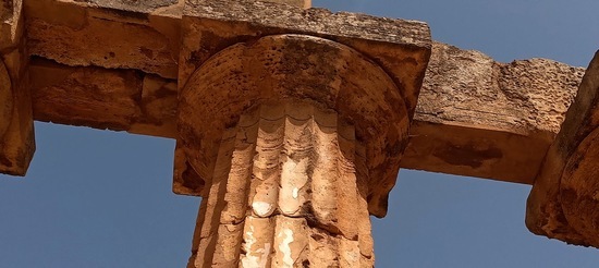 PARCO ARCHEOLOGICO DI SELINUNTE. Fotografie di Giulio Azzarello ©2023.