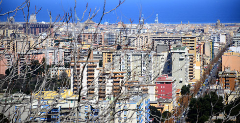 PALERMO panoramiche. Fotografie di Giulio Azzarello &copy;2016.