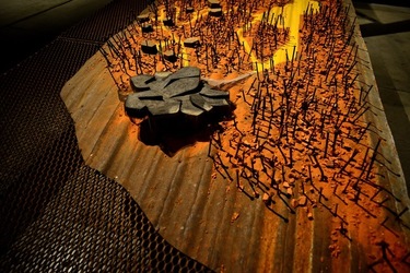 VENEZIA PADIGLIONE ITALIANO. Biennale Arch. Cont. Arsenale. Fotografie di Giulio Azzarello &copy;2022.