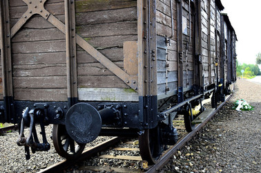 AUSCHIWITZ BIRKENAU il luogo della storia il campo. Fotografie di Giulio Azzarello &copy;2016.