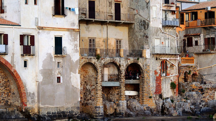 CEFALU in Sicilia. Fotografie di Giulio Azzarello &copy;2105 2016.