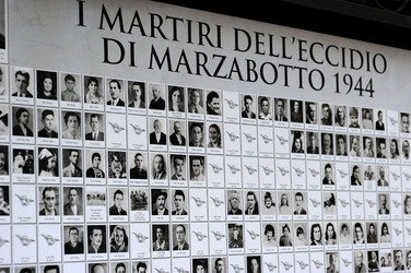 IL SACRARIO DI MARZABOTTO panoramiche e particolari. Fotografie di Giulio Azzarello &copy;2014.