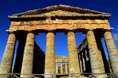 SEGESTA sito archeologico. Fotografie di Giulio Azzarello ©2018.