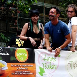 PRIDE. Fotografie di Giulio Azzarello &copy;2023.