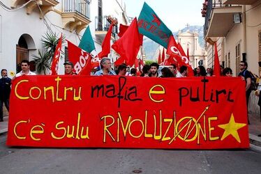 PEPPINO IMPASTATO e il suo mito. Fotografie di Giulio Azzarello ©2014.