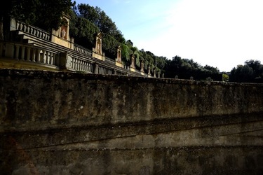 FIRENZE PALAZZO PITTI e GIARDINO DI BOBOLI. Fotografie di Giulio Azzarello &copy;2022.