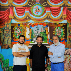 OPERA DEI PUPI dei maestri Mimmo e Nino Cuticchio. Fotografie di Giulio Azzarello &copy;2014.