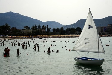 MONDELLO. Fotografe di Giulio Azzarello &copy;2023.