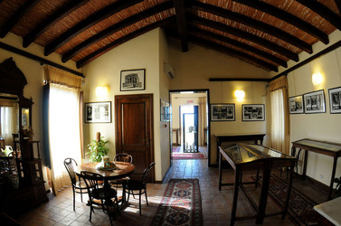 LUIGI PIRANDELLO il parco e la casa museo. Fotografie di Giulio Azzarello ©2014.