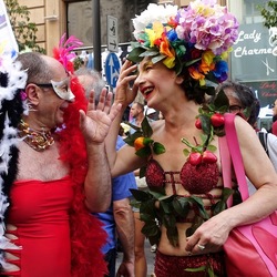 PRIDE. Fotografie di Giulio Azzarello &copy;2023.