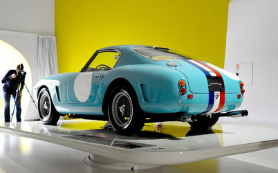 MUSEO ENZO FERRARI di Modena. Fotografie di Giulio Azzarello &copy;2016.