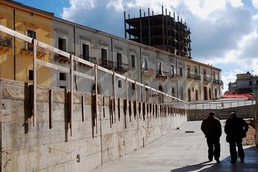 MUSEO della Memoria DEL BELICE a S.Margherita del Belice. Fotografie di Giulio Azzarello &copy;2014.