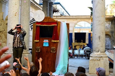 TEATRINO PALERMITANO fotografie di Giulio Azzarello &copy;2020.