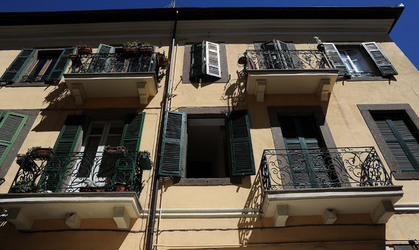 VITERBO e il suo centro storico. Fotografie di Giulio Azzarello &copy;2014.