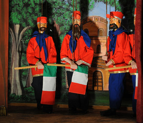 IL TEATRO DELLE BEFFE di Ludovico Caldarera con il MOPS. Fotografie di Giulio Azzarello &copy;2014.