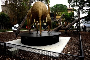 BIENNALE ARTI CONTEMPORANEE DI VENEZIA fotografie di Giulio Azzarello ©2020.