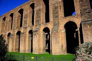 PARCO ARCHEOLOGICO DEL PALATINO Roma. Fotografie di Giulio Azzarello ©2020.