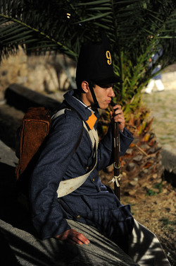 LA BATTAGLIA DI PONTE AMMIRAGLIO a Palermo lo sbarco dei mille . Fotografie di Giulio Azzarello &copy;2014.