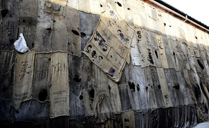 BIENNALE di VENEZIA Arsenale. Fotografie di Giulio Azzarello &copy;2015 2016.