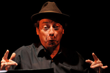 LELLO CASSINOTTI attore italiano di teatro. Fotografie di Giulio Azzarello &copy;2014.