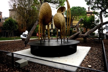 BIENNALE ARTI CONTEMPORANEE DI VENEZIA fotografie di Giulio Azzarello ©2020.