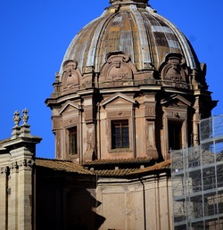 FORI IMPERIALI Roma. Fotografie di Giulio Azzarello &copy;2020.