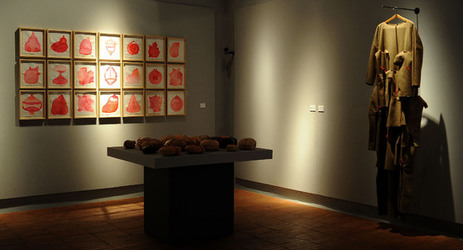 Installazione di Anne Clemence DeGrollee alla GAM di Palermo. Fotografie di Giulio Azzarello ©2017. Installazione di Anne Clemence DeGrollee alla GAM di Palermo. Fotografie di Giulio Azzarello ©2017.