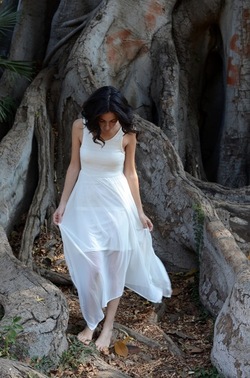 ISABELLA PALMISANO attrice fotografie di Giulio Azzarello &copy;2018.