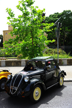 RADUNO di Auto e Moto classiche. Fotografie di Giulio Azzarello &copy;2016.