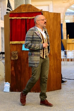 TEATRINO PALERMITANO fotografie di Giulio Azzarello &copy;2020.